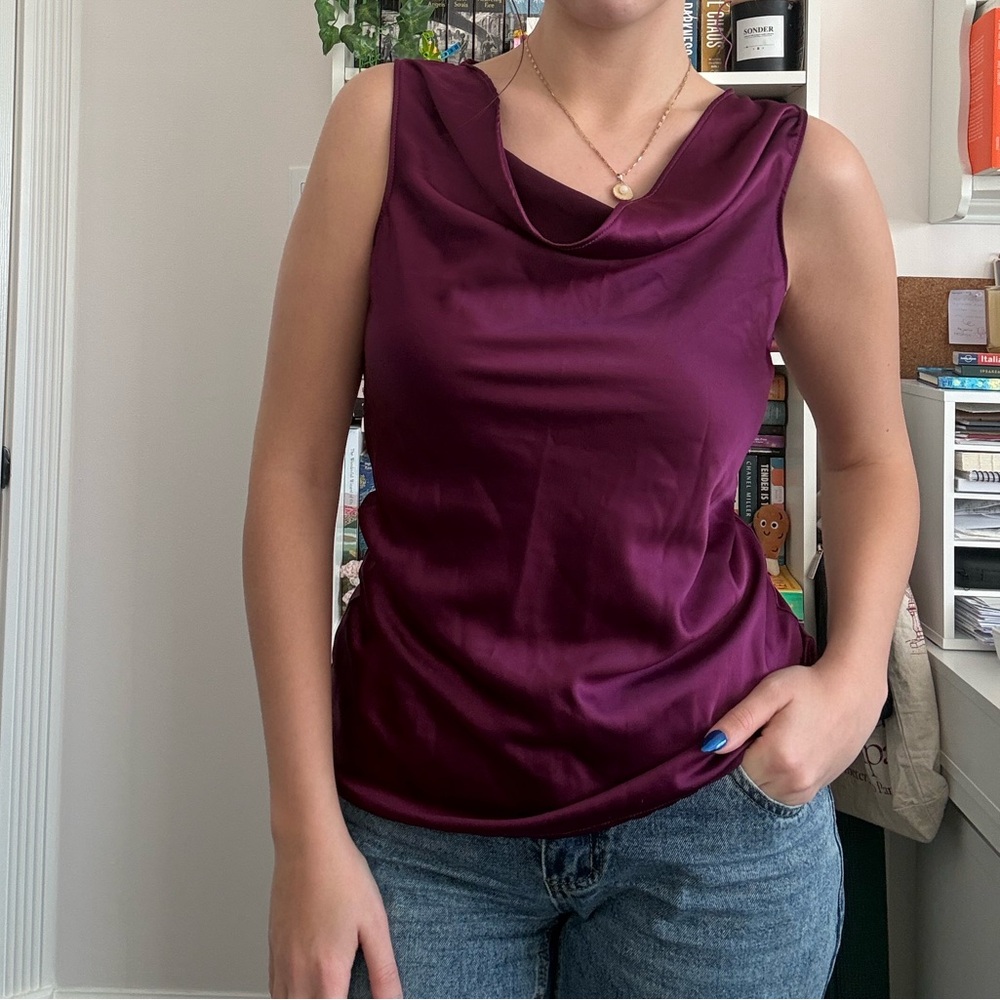 Ricki's Deep Purple Top